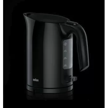 Bollitore elettrico Braun WK 3110 BK 1,7 L 3000 W nero