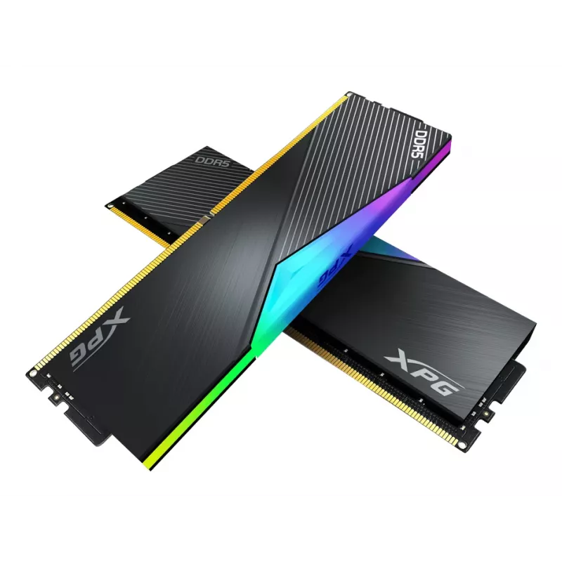 DIMM 32 GB DDR5-6000 (2x 16 GB) Dual-Kit, memoria nero, AX5U6000C3016G-DCLARBK, Lancer RGB, INTEL XMP