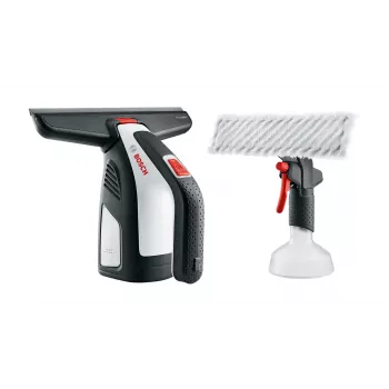 Bosch GlassVAC Solo Plus pulitore elettrico per vetri 0,1 L nero, bianco