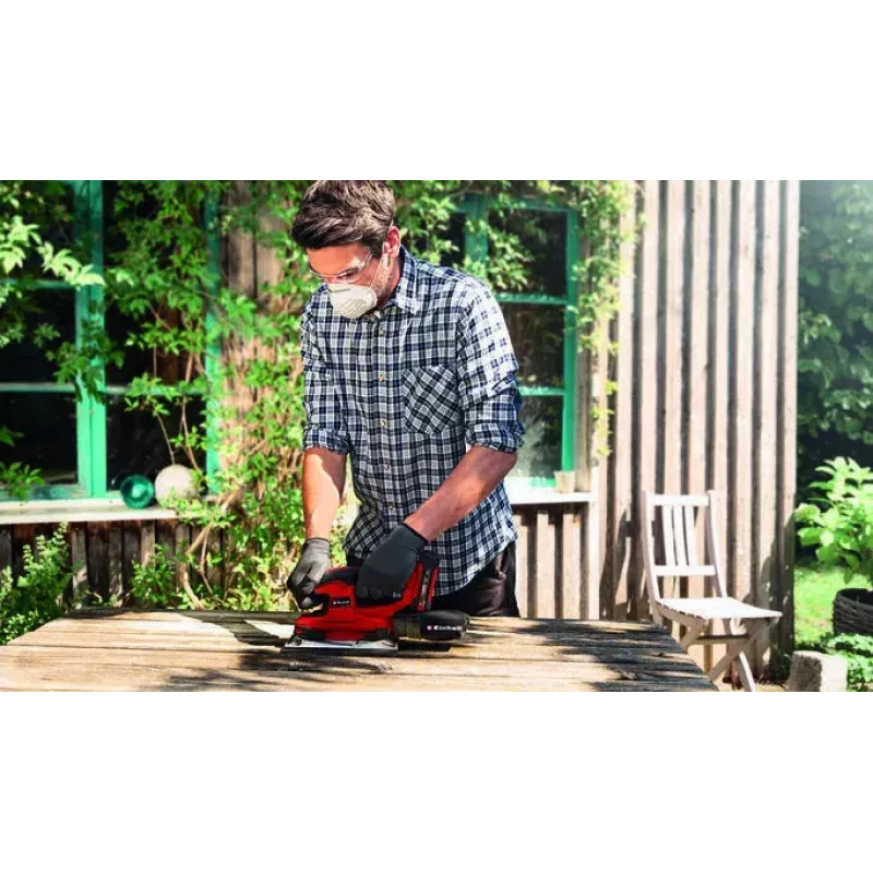 Levigatrice orbitale Einhell TE-OS 18/230 Li Solo