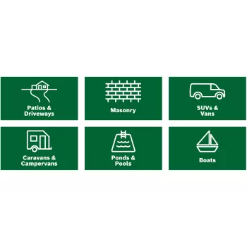 Bosch AdvancedAquatak 150 idropulitrice a terra elettrica 510 l/h 2200 W nero, verde