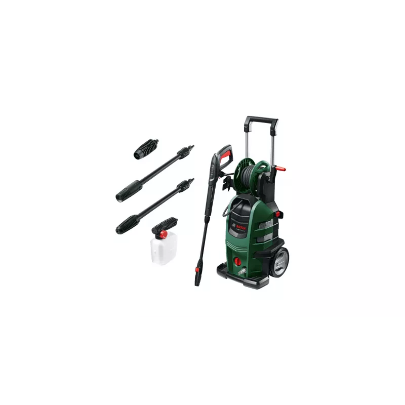 Bosch AdvancedAquatak 150 06008A7700 idropulitrice, 150 bar, 480 l/h, 2200 W, verde/nero