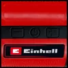 Altoparlante portatile Einhell TC-SR 18 Li BT - Solo nero, rosso