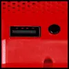 Altoparlante portatile Einhell TC-SR 18 Li BT - Solo nero, rosso