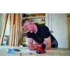 Altoparlante portatile Einhell TC-SR 18 Li BT - Solo nero, rosso