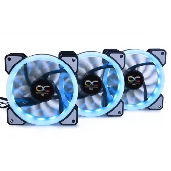 Ventola Alphacool Eiszyklon Aurora LUX Digital RGB 12 cm trasparente