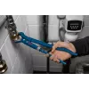 Bosch Professional chiave per tubi idraulici angolata 45°, 420 mm, ganasce a S (1 600 A02 W3T)