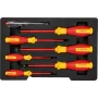 Bosch Professional set di cacciaviti VDE SL/PH, 7 pezzi (1600A02NF7)