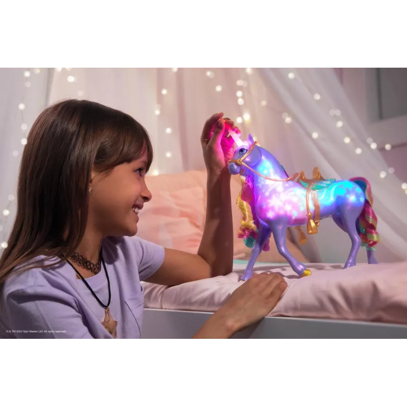 Spin Master Unicorn Academy - Magia di luce Wildstar, figura giocattolo