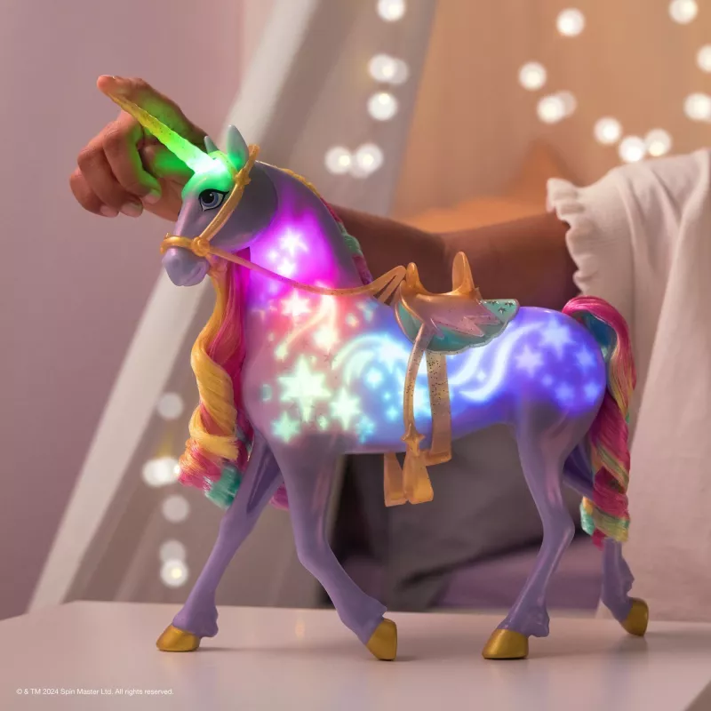 Spin Master Unicorn Academy - Magia di luce Wildstar, figura giocattolo