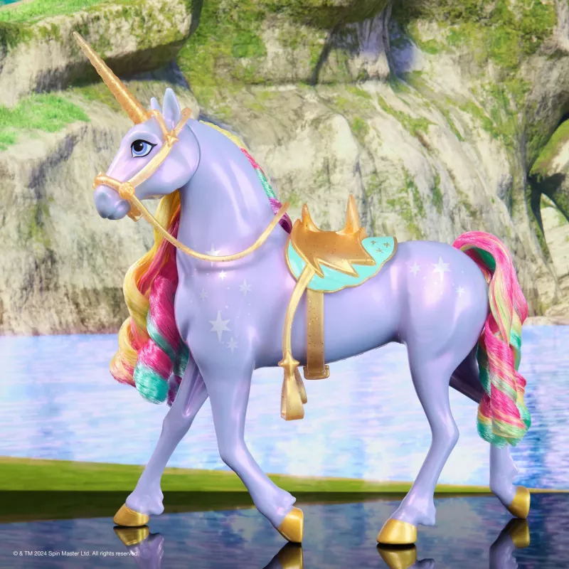 Spin Master Unicorn Academy - Magia di luce Wildstar, figura giocattolo