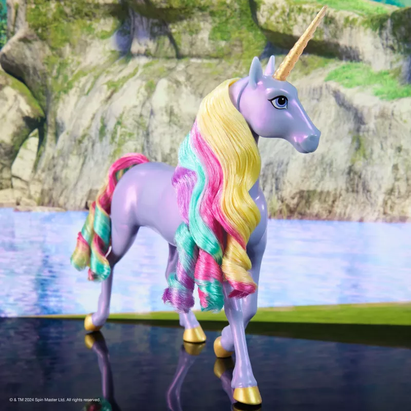 Spin Master Unicorn Academy - Magia di luce Wildstar, figura giocattolo