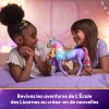 Spin Master Unicorn Academy - Magia di luce Wildstar, figura giocattolo