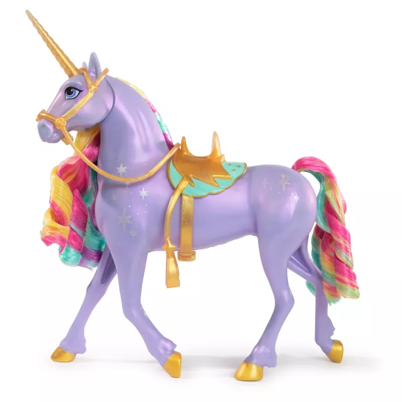 Spin Master Unicorn Academy - Magia di luce Wildstar, figura giocattolo