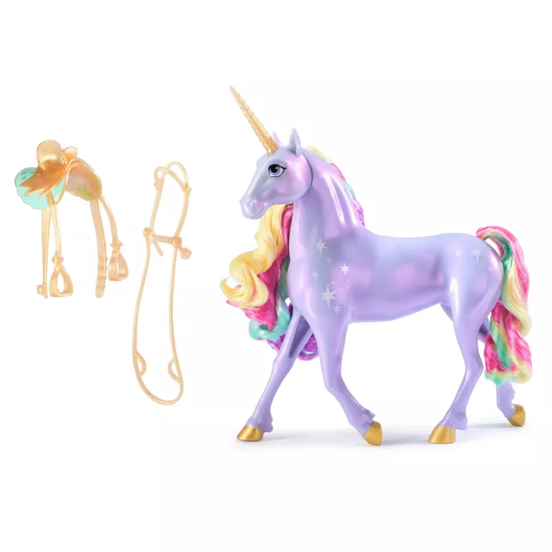 Spin Master Unicorn Academy - Magia di luce Wildstar, figura giocattolo