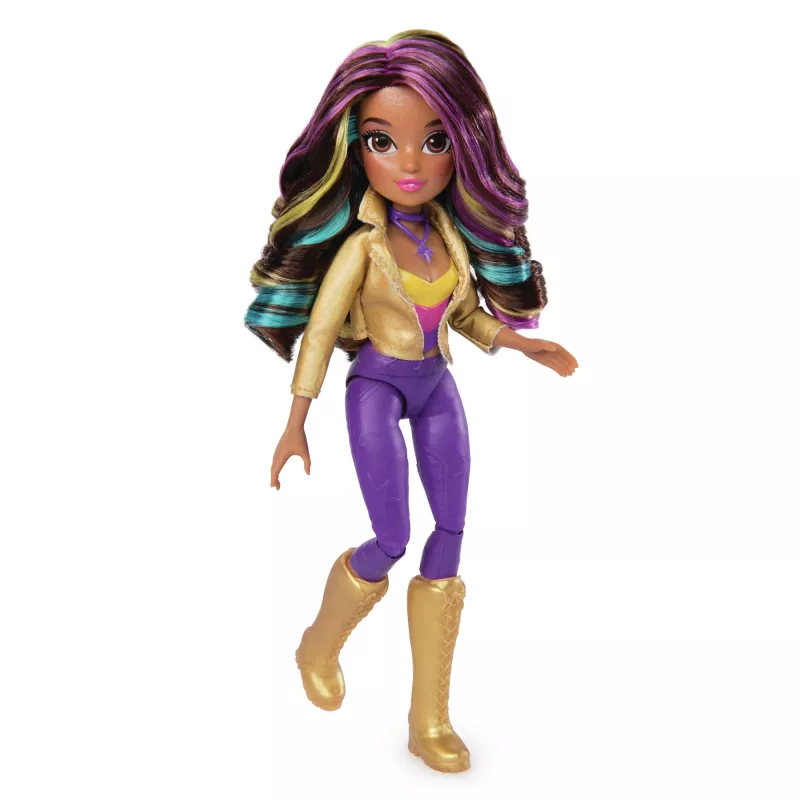 Bambola di moda Spinmaster Unicorn Academy Sophia Masquerade 241 mm multicolore