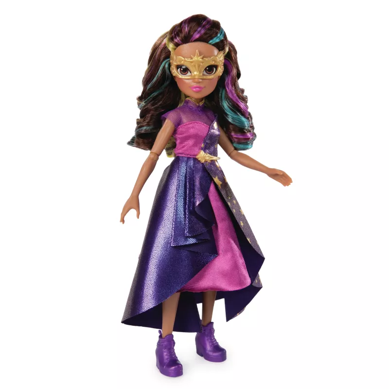 Bambola di moda Spinmaster Unicorn Academy Sophia Masquerade 241 mm multicolore