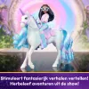 Unicorn Academy, Layla e Glacier con 2 accessori e strumento per capelli, bambole e giocattoli unicorno per bambine da 4 anni