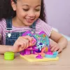 Playset camera deluxe Spin Master Gabby's Dollhouse – Wellness Room con figura giocattolo suricato