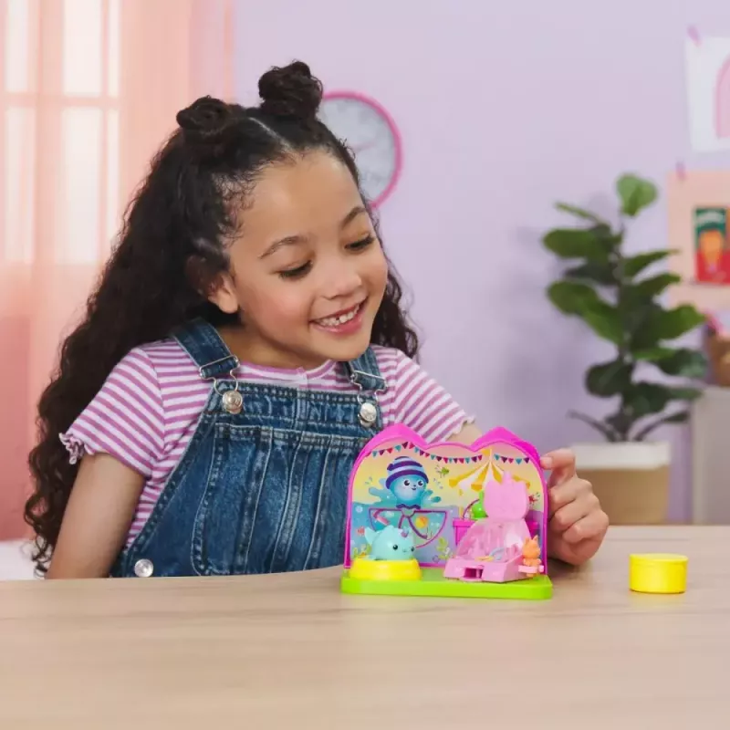 Set di figure Spin Master Gabby's Dollhouse sala del carnevale – figure giocattolo da collezione