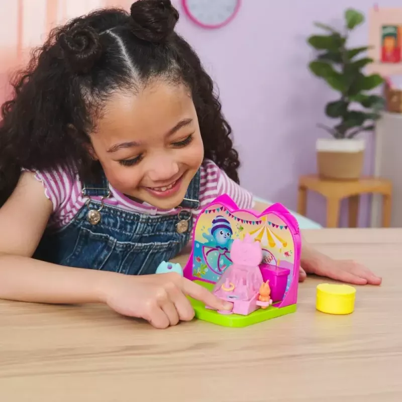 Set di figure Spin Master Gabby's Dollhouse sala del carnevale – figure giocattolo da collezione