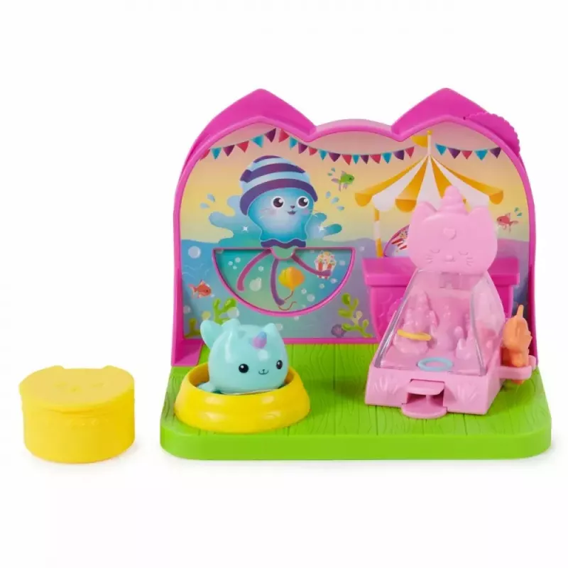 Set di figure Spin Master Gabby's Dollhouse sala del carnevale – figure giocattolo da collezione