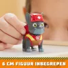 Rubble & Crew, camion giocattolo gru con pinza Charger con parti mobili e una action figure da collezione, giocattolo per bambini da 3 anni