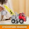 Rubble & Crew, camion giocattolo gru con pinza Charger con parti mobili e una action figure da collezione, giocattolo per bambini da 3 anni