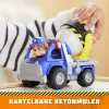Rubble & Crew, camion giocattolo betoniera di Mix con action figure e parti mobili, giocattolo per bambini da 3 anni