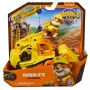 Bulldozer giocattolo Spinmaster bulldozer di Rubble – costruzione in plastica, per bambini da 3 anni, nero/arancione/giallo