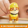 Bulldozer giocattolo Spinmaster bulldozer di Rubble – costruzione in plastica, per bambini da 3 anni, nero/arancione/giallo