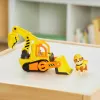 Bulldozer giocattolo Spinmaster bulldozer di Rubble – costruzione in plastica, per bambini da 3 anni, nero/arancione/giallo