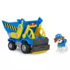 Rubble & Crew, camion giocattolo ribaltabile di Wheeler con parti mobili e una figura da collezione, giocattolo per bambini da 3 anni
