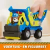 Rubble & Crew, camion giocattolo ribaltabile di Wheeler con parti mobili e una figura da collezione, giocattolo per bambini da 3 anni