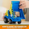Rubble & Crew, camion giocattolo ribaltabile di Wheeler con parti mobili e una figura da collezione, giocattolo per bambini da 3 anni