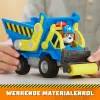 Rubble & Crew, camion giocattolo ribaltabile di Wheeler con parti mobili e una figura da collezione, giocattolo per bambini da 3 anni