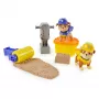 Set giocattolo spinmaster Rubble & Crew Rubble and Mix Build-It Pack, per bambini dai 3 anni, multicolore