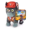 Rubble & Crew, peluche premium, peluche Charger da 18 cm in uniforme da operaio, giocattolo per bambini e bambine dai 3 anni