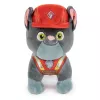 Rubble & Crew, peluche premium, peluche Charger da 18 cm in uniforme da operaio, giocattolo per bambini e bambine dai 3 anni