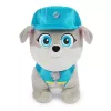 Rubble & Crew, peluche premium, peluche Charger da 18 cm in uniforme da operaio, giocattolo per bambini e bambine dai 3 anni
