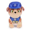 Rubble & Crew, peluche premium, peluche Charger da 18 cm in uniforme da operaio, giocattolo per bambini e bambine dai 3 anni