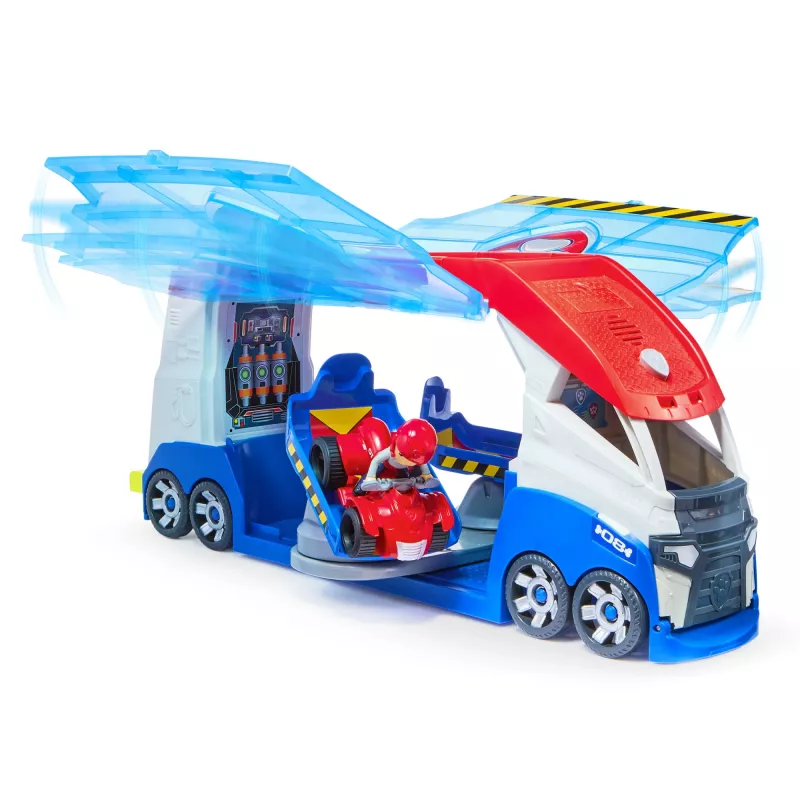 Set veicoli Spinmaster PAW Patrol Launche & Rescue Patroller, plastica, multicolore, per bambini da 3 anni