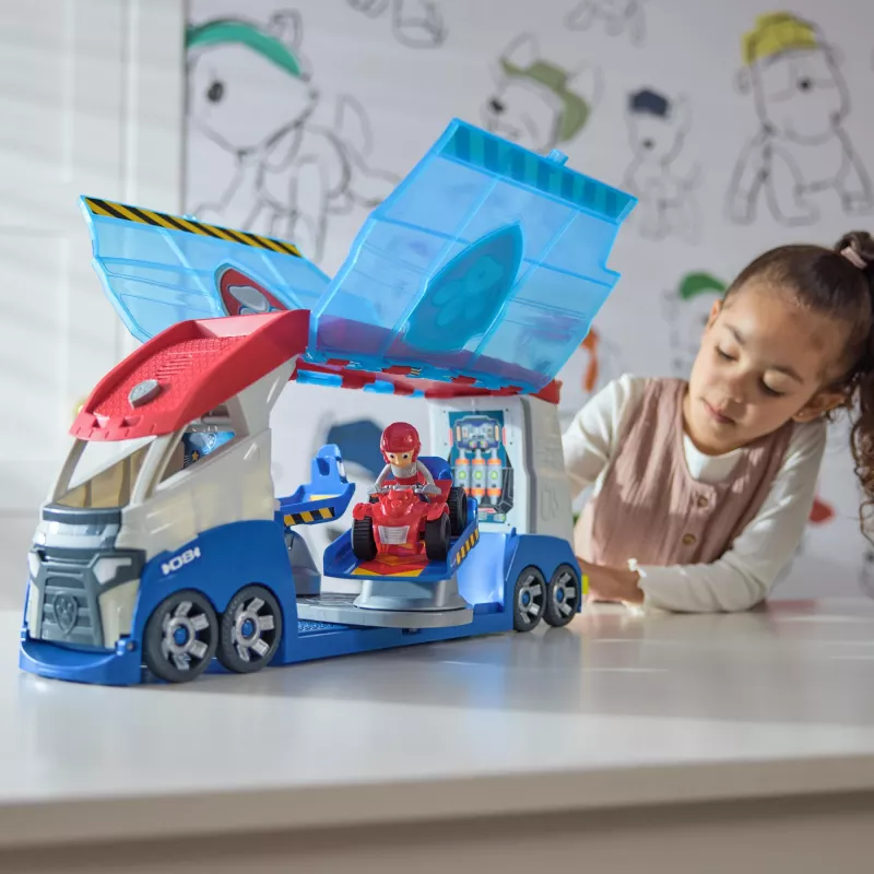 Set veicoli Spinmaster PAW Patrol Launche & Rescue Patroller, plastica, multicolore, per bambini da 3 anni