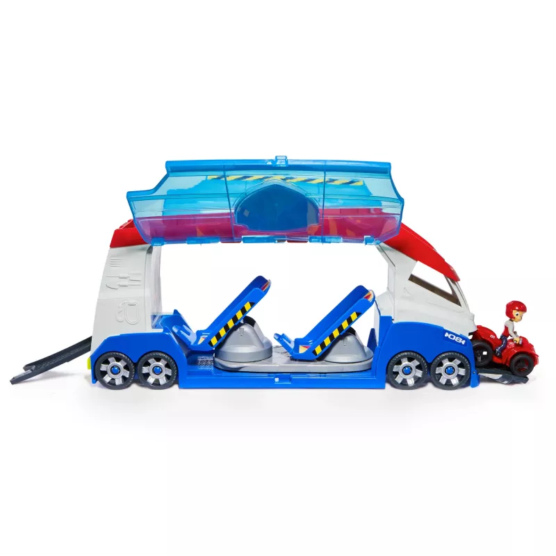 Set veicoli Spinmaster PAW Patrol Launche & Rescue Patroller, plastica, multicolore, per bambini da 3 anni