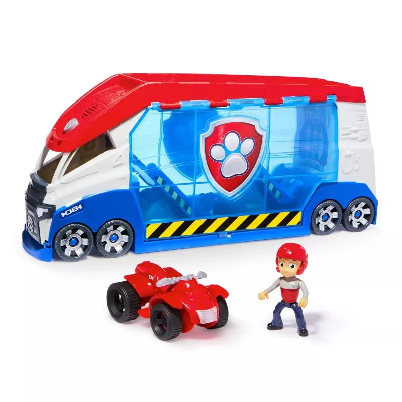 Set veicoli Spinmaster PAW Patrol Launche & Rescue Patroller, plastica, multicolore, per bambini da 3 anni