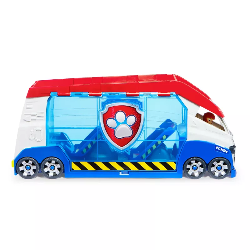 Set veicoli Spinmaster PAW Patrol Launche & Rescue Patroller, plastica, multicolore, per bambini da 3 anni