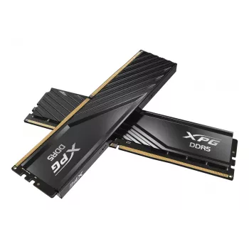 DIMM 32 GB DDR5-6000 (2x 16 GB) kit dual, memoria RAM nero, AX5U6000C4816G-DTLABBK, XPG Lancer Blade, INTEL XMP, AMD EXPO
