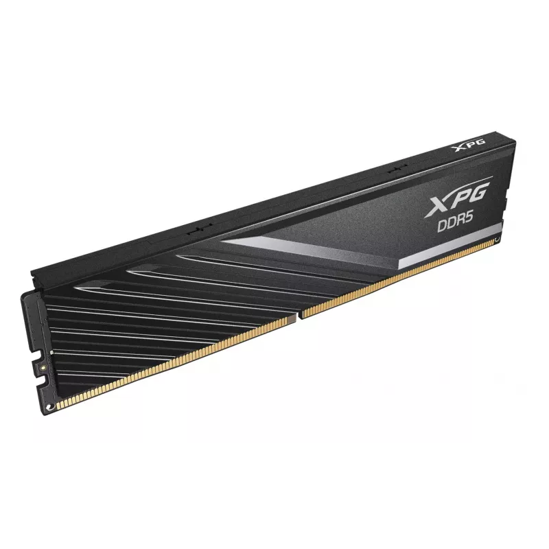 DIMM 16 GB DDR5-6000 (1x 16 GB), memoria RAM nero, AX5U6000C4816G-SLABBK, XPG Lancer Blade, INTEL XMP, AMD EXPO
