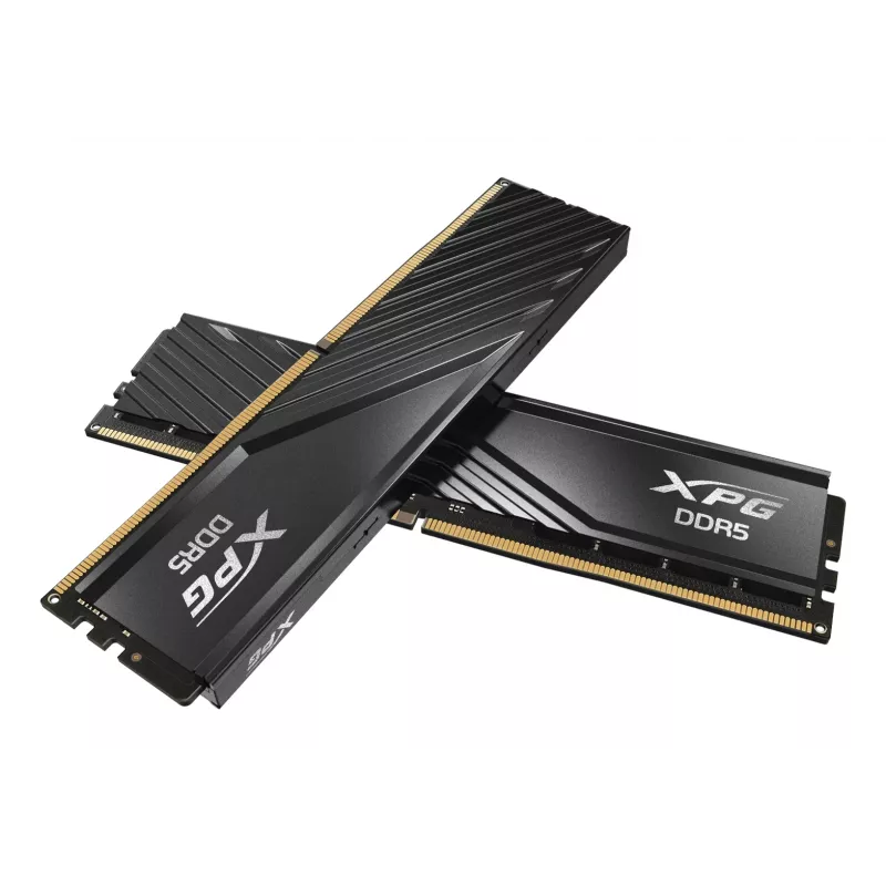 DIMM 16 GB DDR5-6000 (1x 16 GB), memoria RAM nero, AX5U6000C4816G-SLABBK, XPG Lancer Blade, INTEL XMP, AMD EXPO