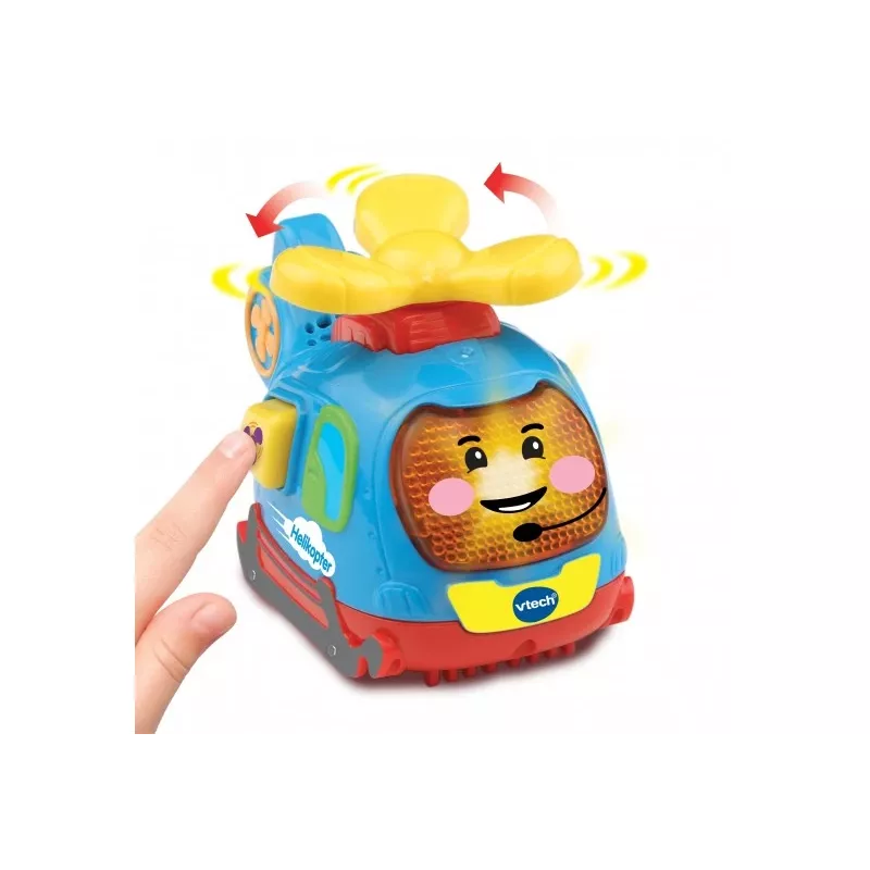 VTech Tut Tut Baby Flitzer 80-516804 veicolo giocattolo/binario giocattolo